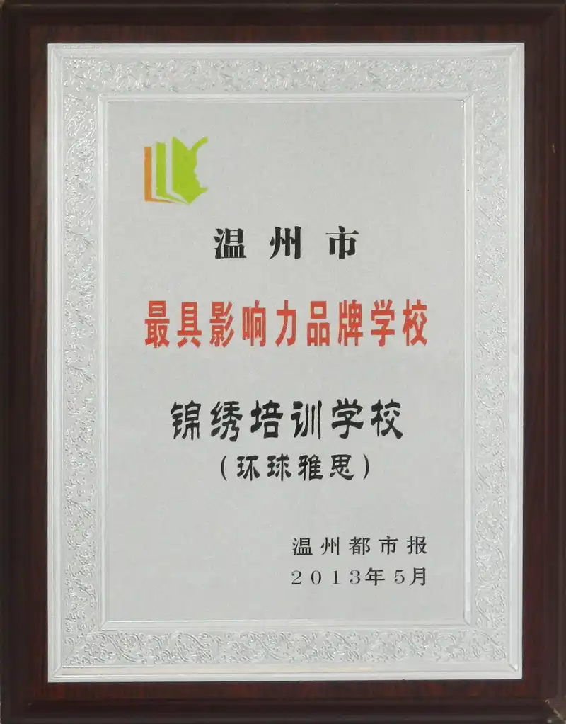 最具影响力品牌学校